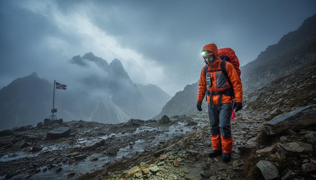 Gambar utama artikel Tips Keselamatan Saat Menghadapi Cuaca Ekstrem di Gunung